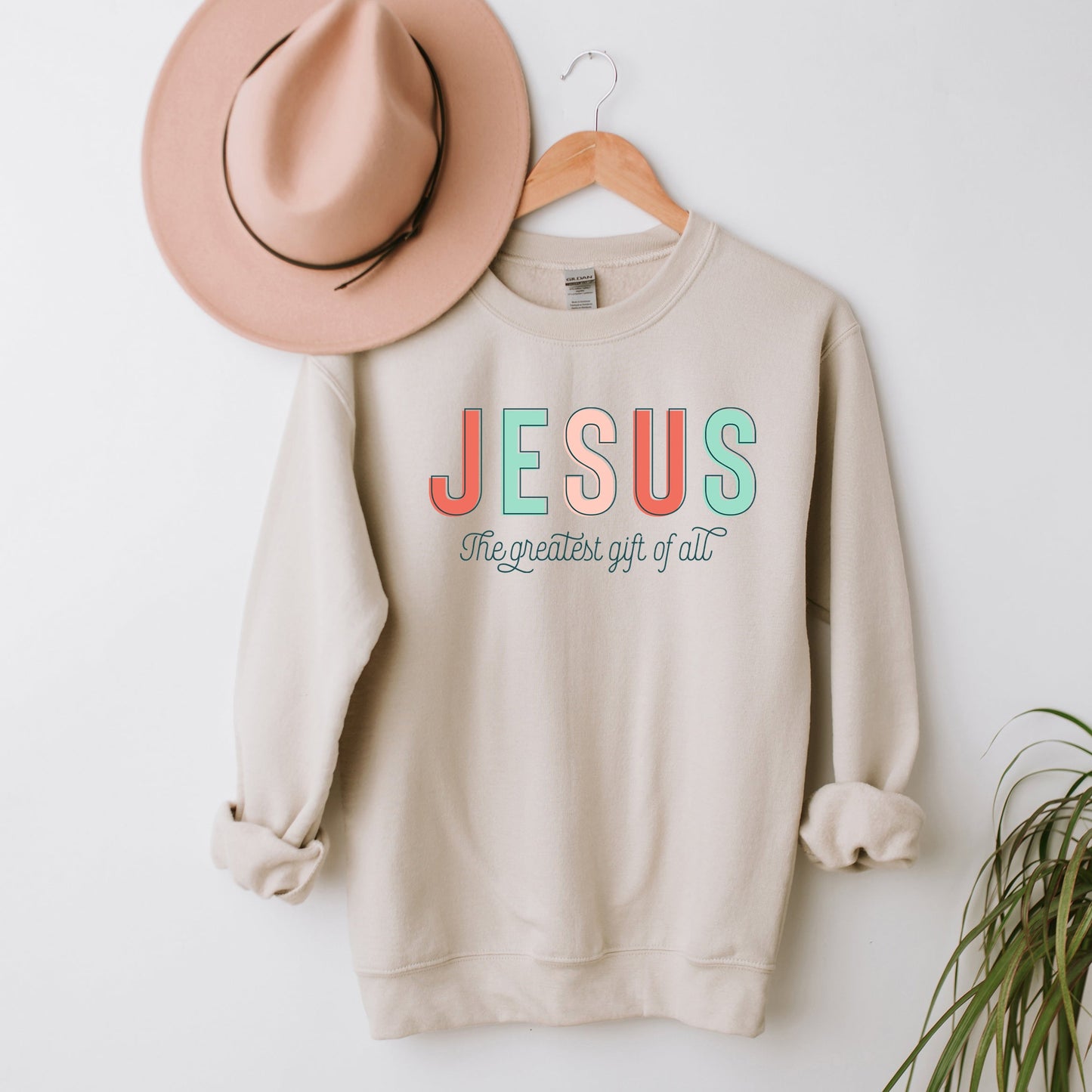 Jesus The Greatest Gift |  Sweatshirt