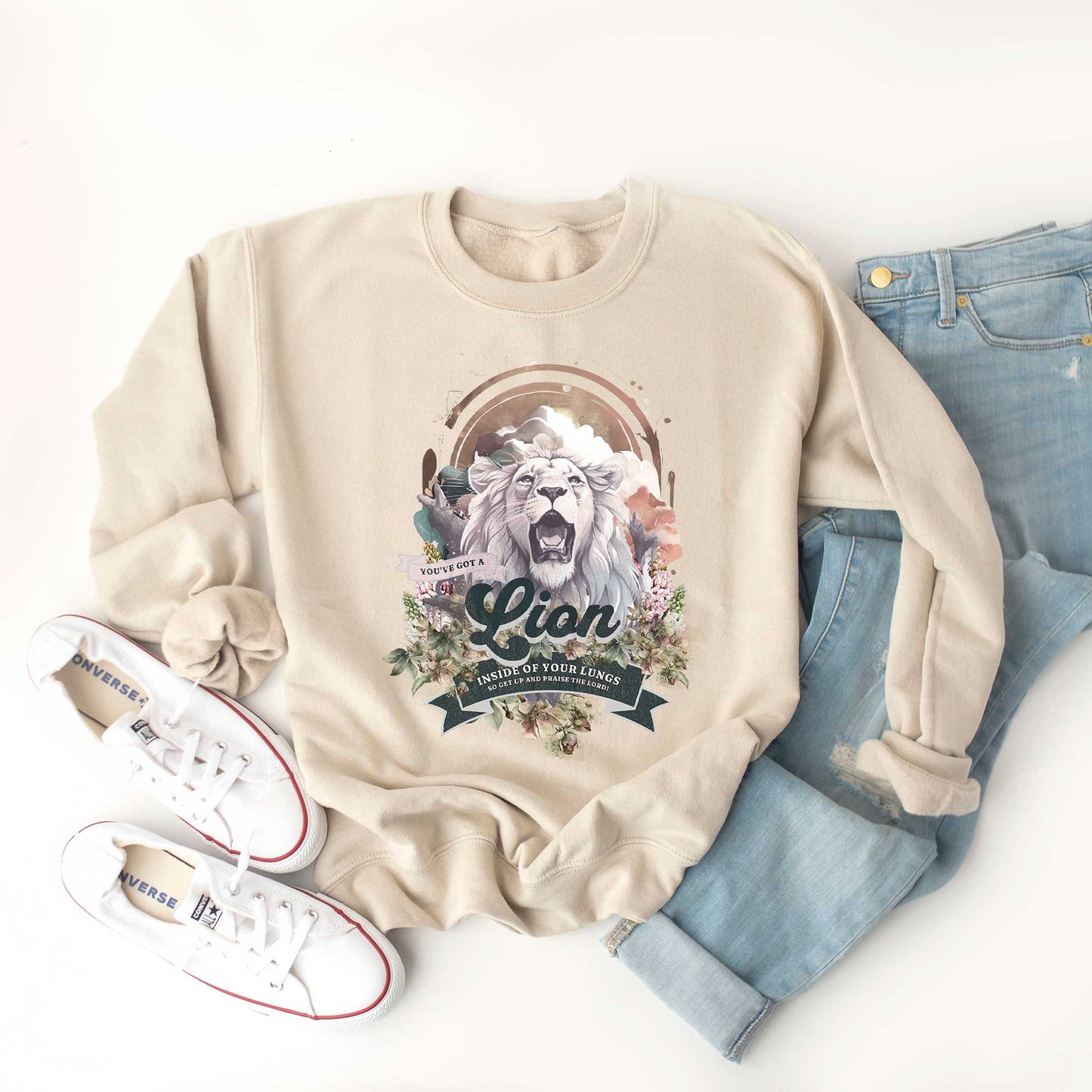 Lion In Your Lungs | Sweatshirt