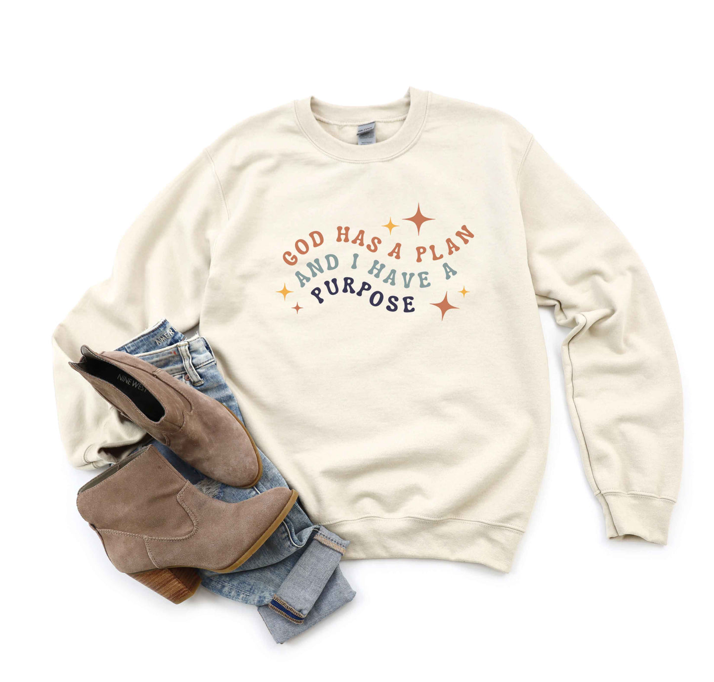God Has A Plan And I Have A Purpose | Sweatshirt