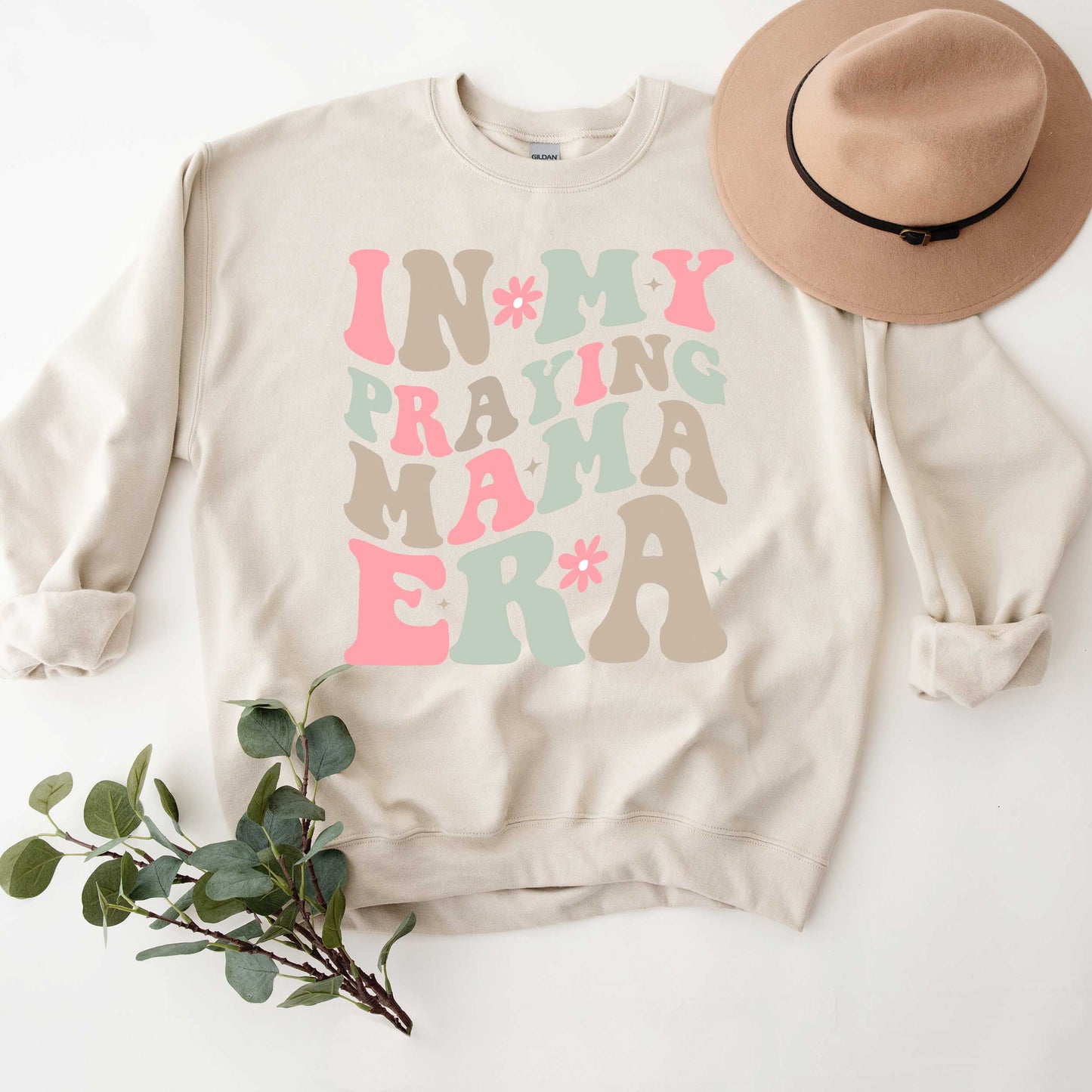 Praying Mama Era | Graphic Sweatshirt