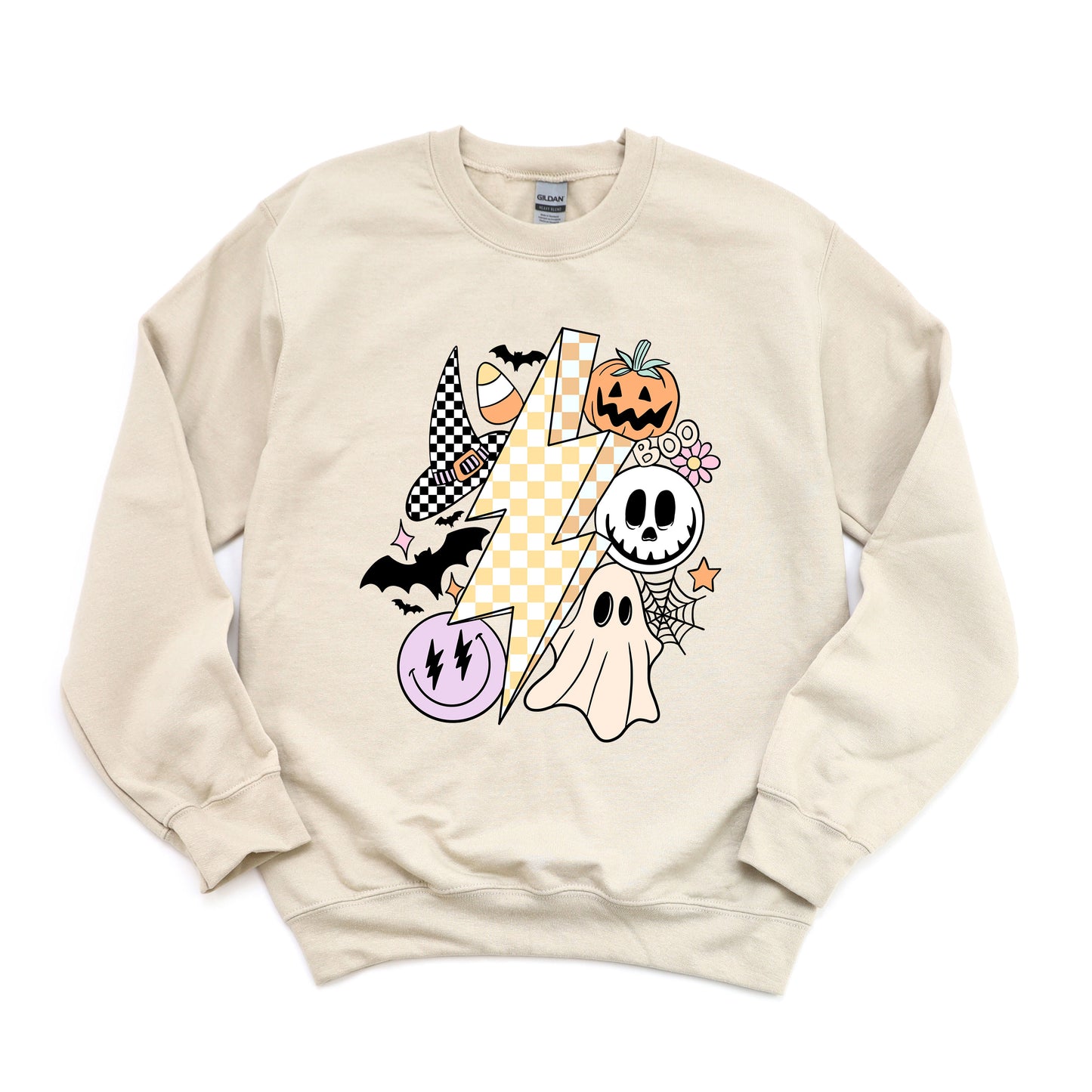 Lightning Bolt Halloween | Sweatshirt
