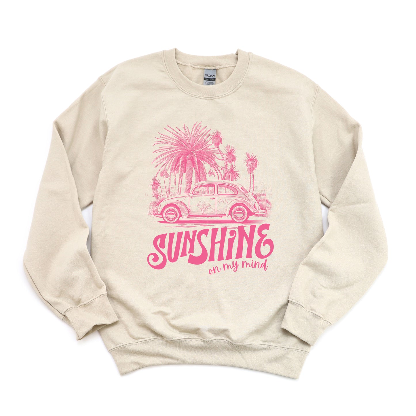 Sunshine On My Mind Car | Sweatshirt