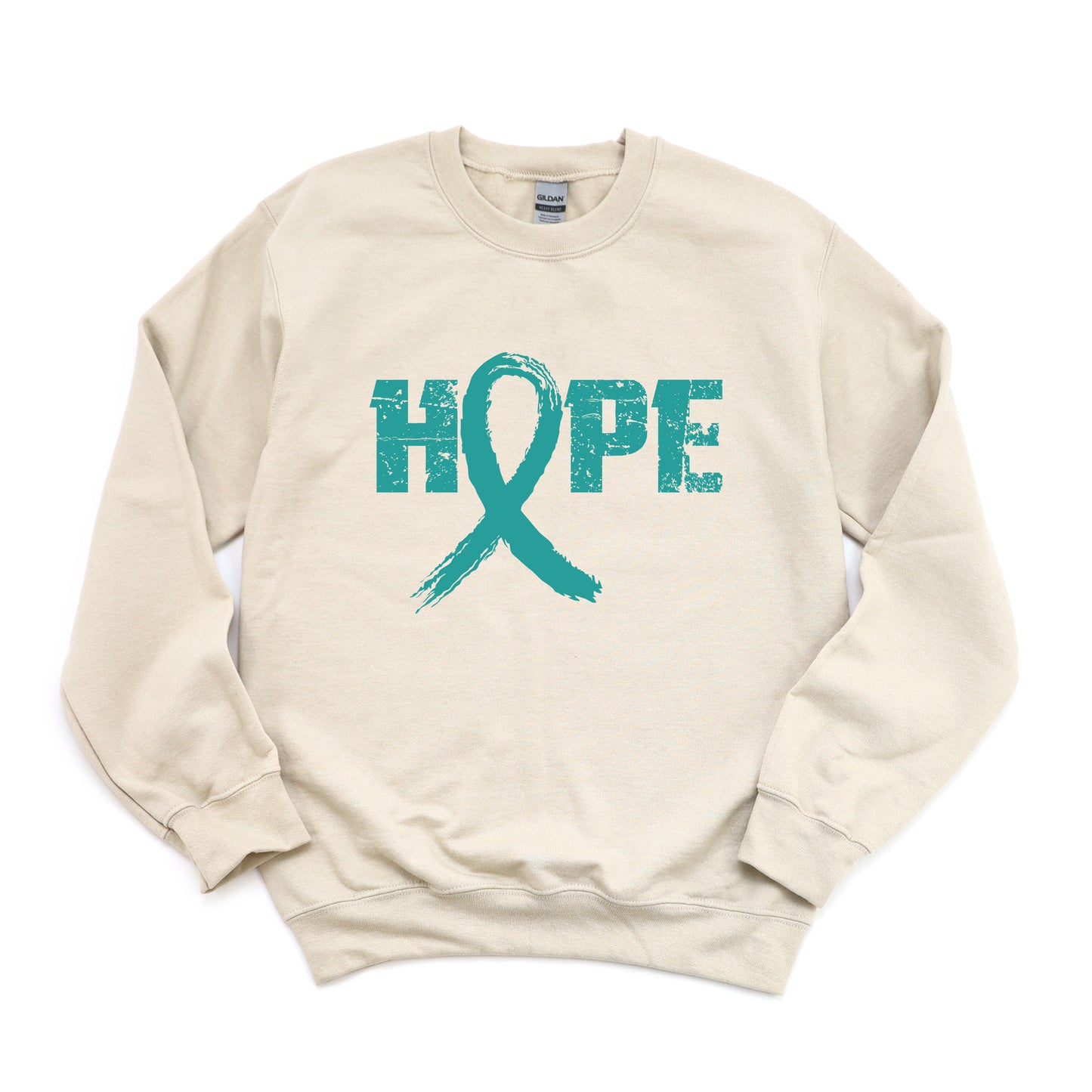 Hope Ribbon | Sweatshirt