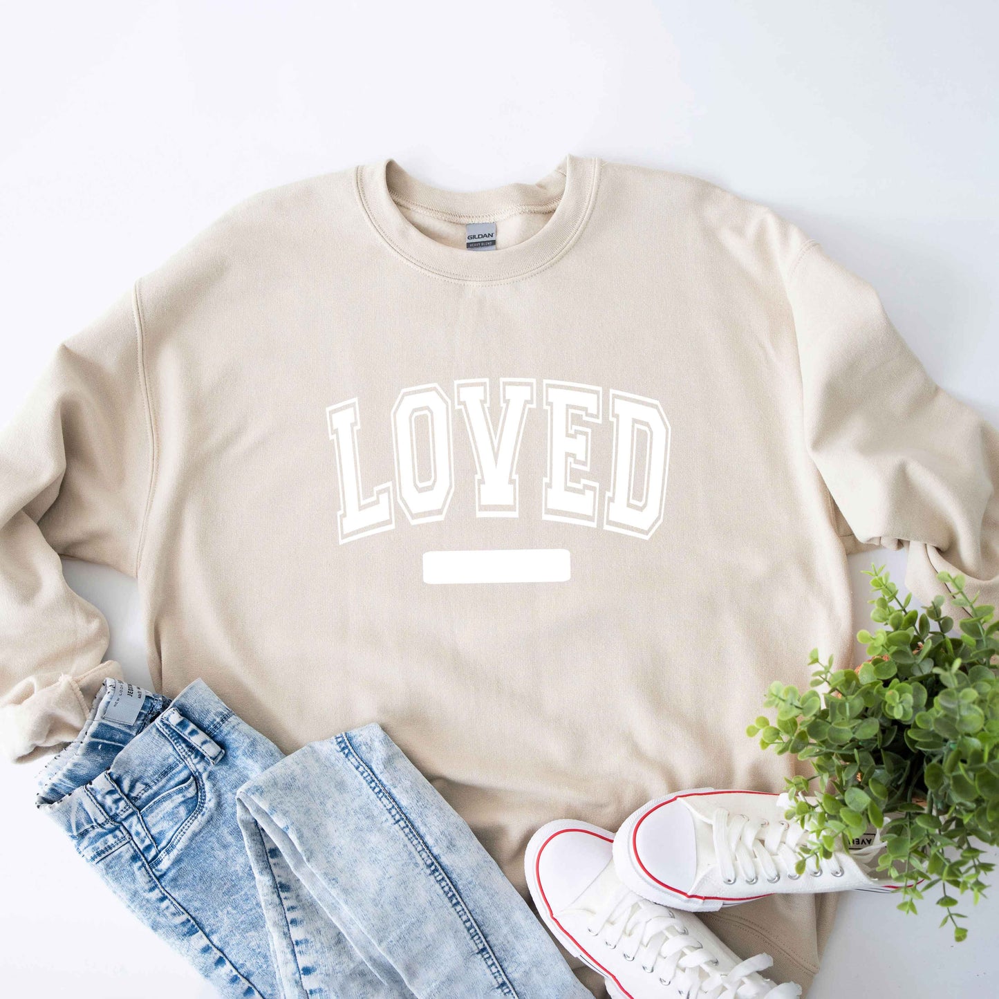 Loved Varsity | Sweatshirt