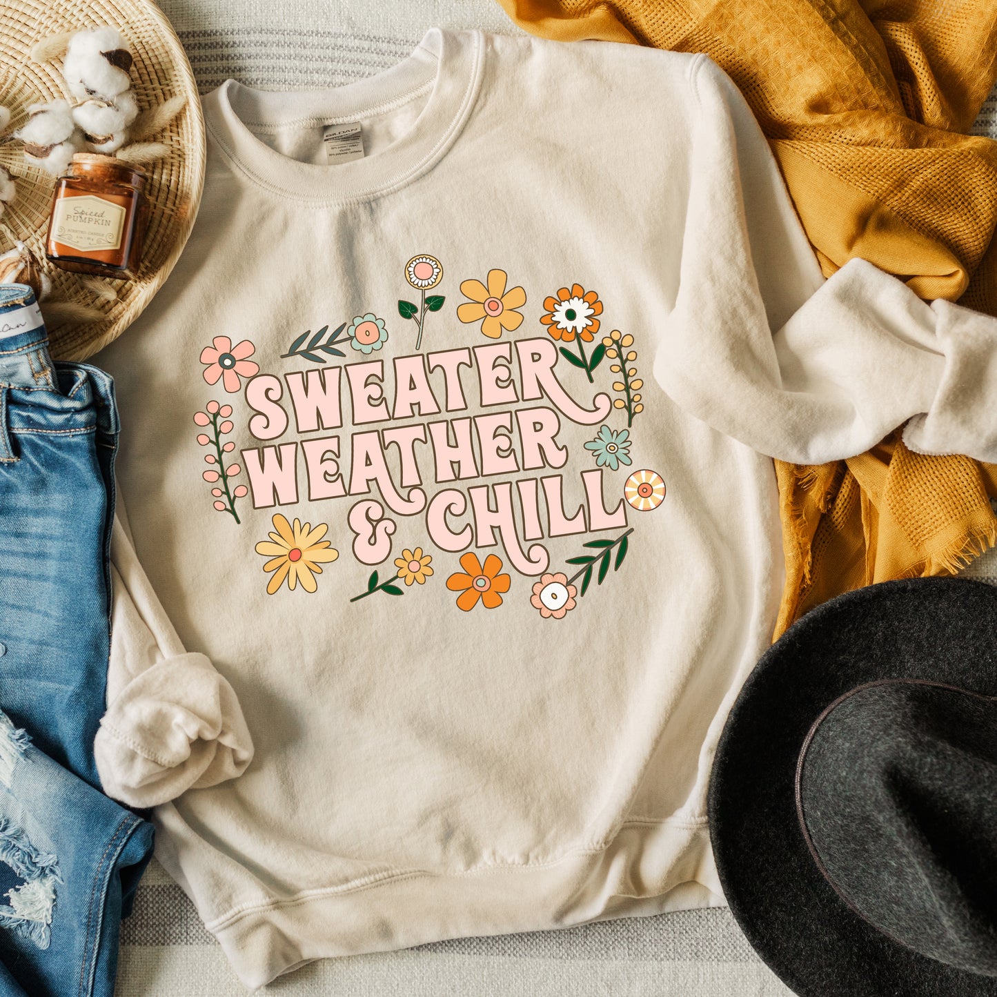 Sweater Weather and Chill | Sweatshirt