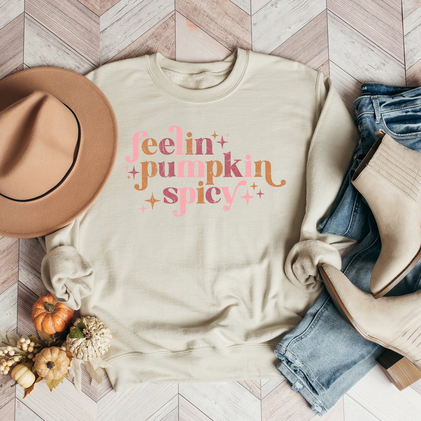 Feelin Pumpkin Spice | Sweatshirt