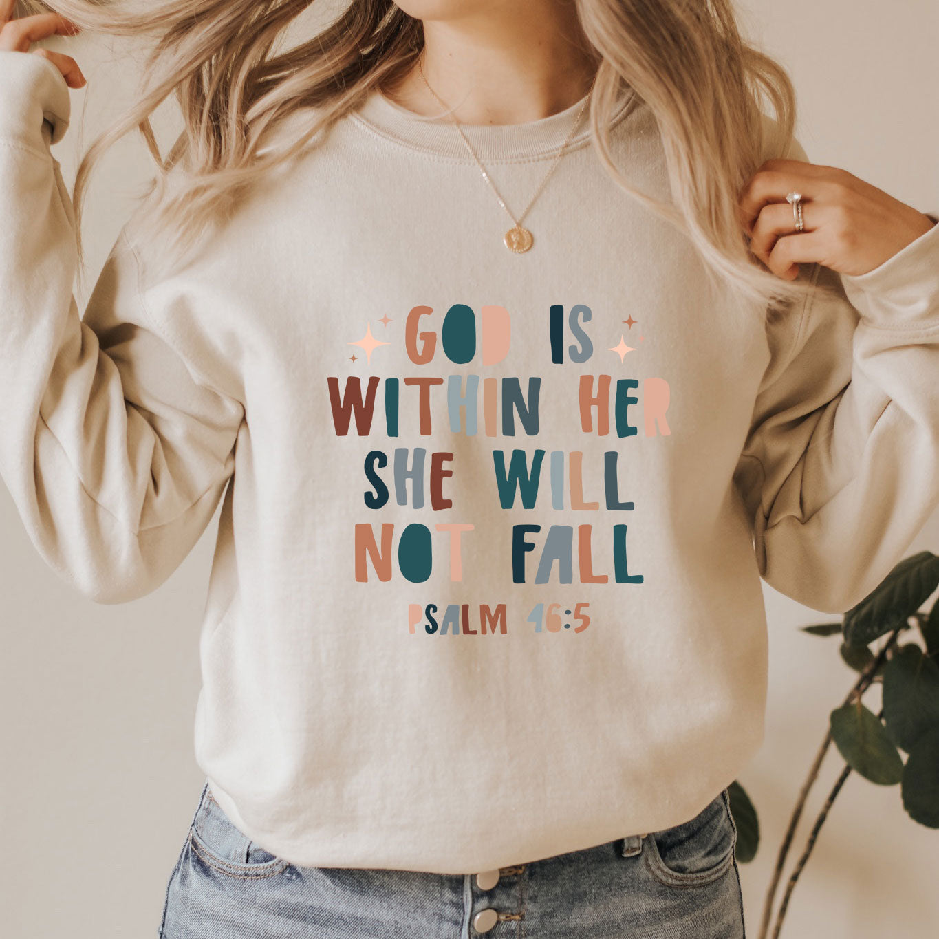 She Will Not Fall | Sweatshirt