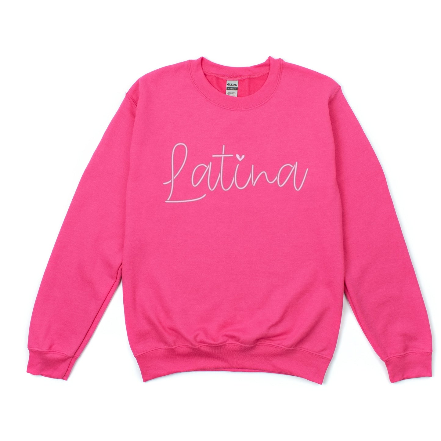 Embroidered Latina Cursive - Women's Graphic Sweatshirt