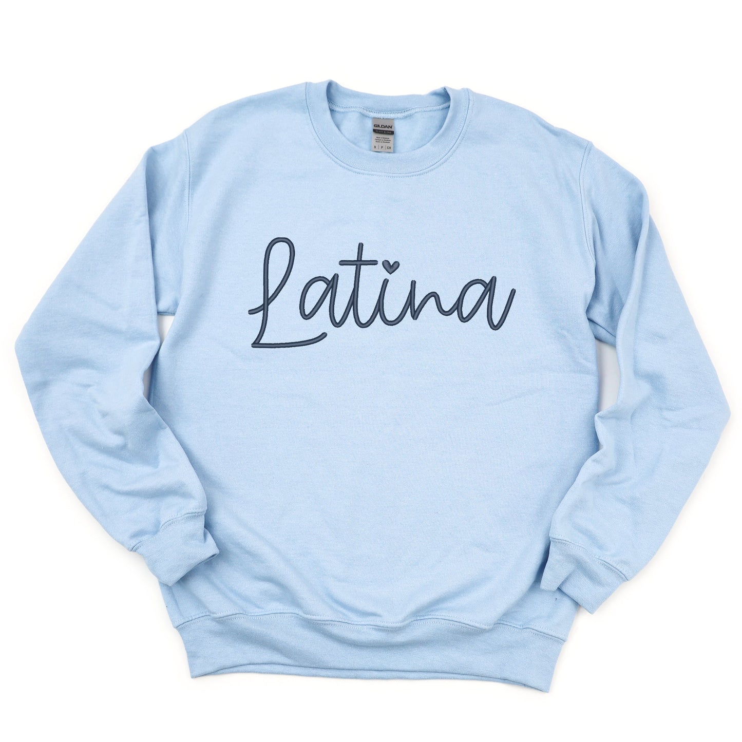 Embroidered Latina Cursive - Women's Graphic Sweatshirt