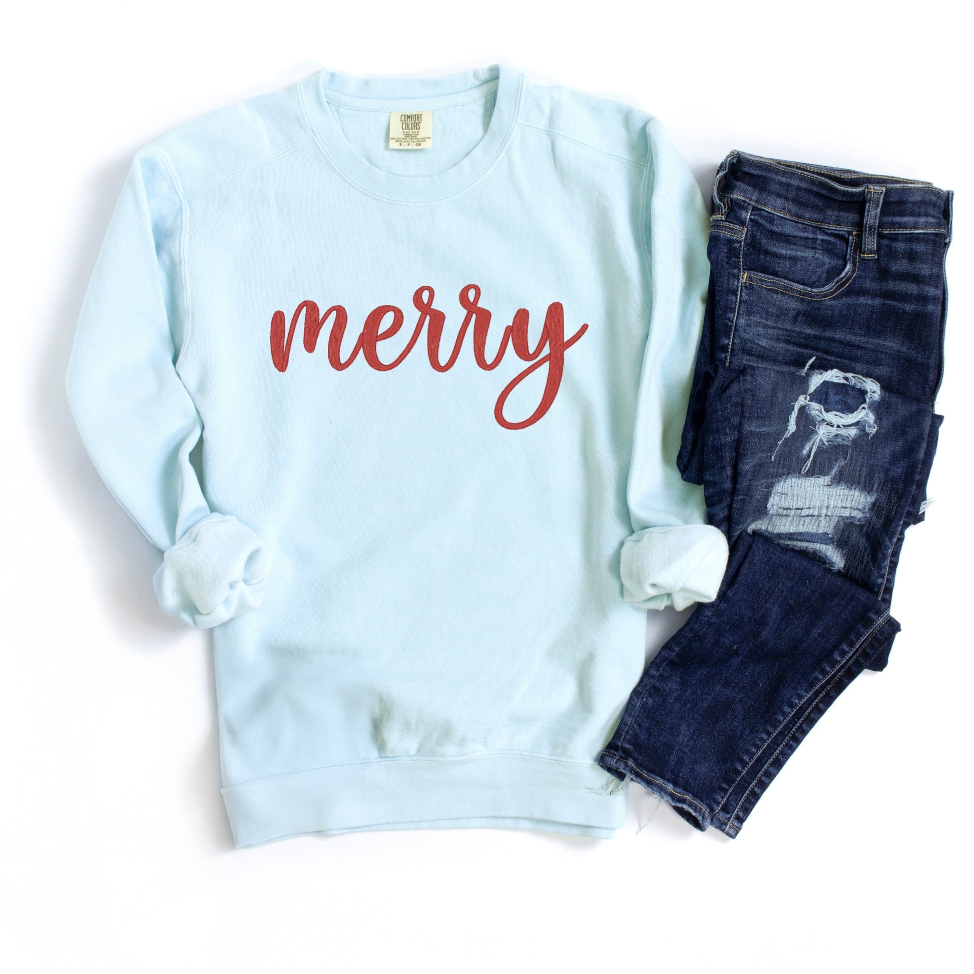 EMB841RED_F-GDSWT Chambray