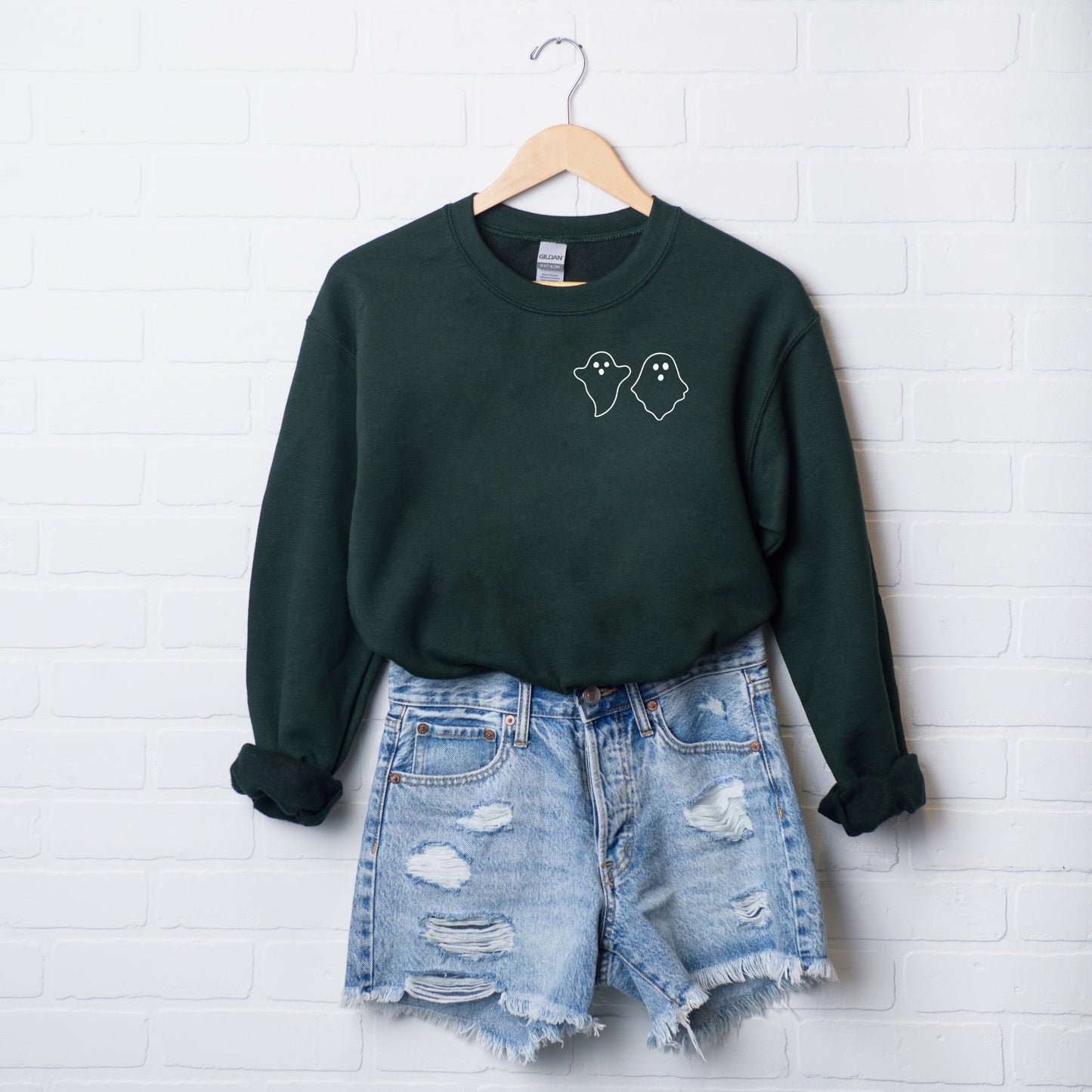 Boho Ghost Mini | Sweatshirt