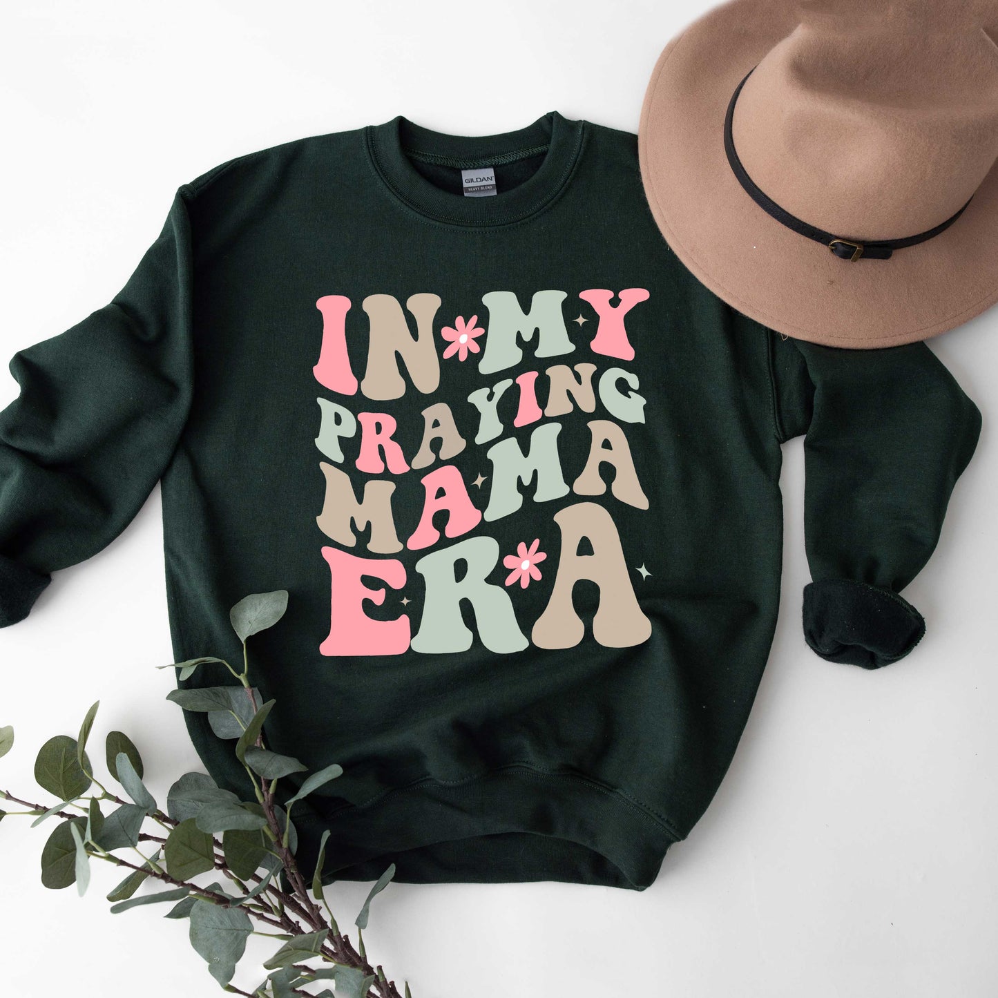 Praying Mama Era | Graphic Sweatshirt