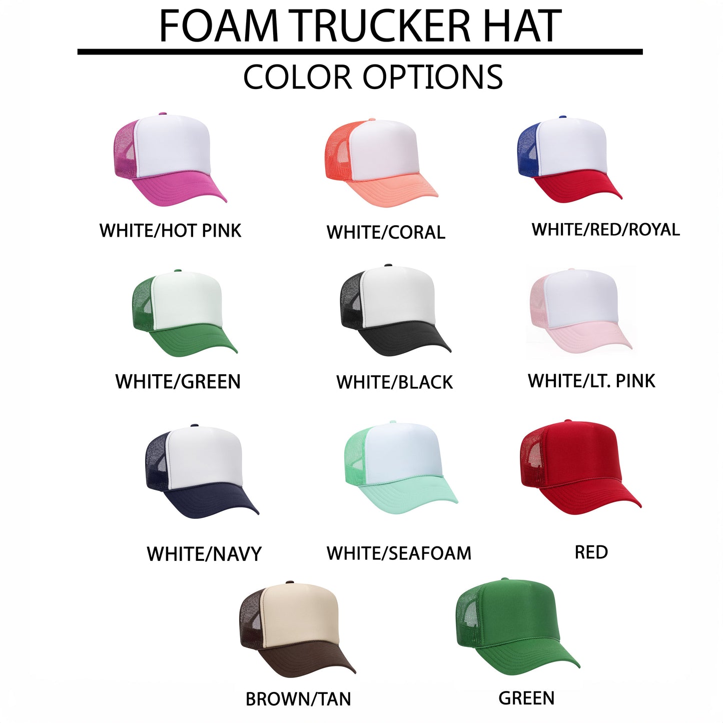 American Mama Flag - Women's Graphic Foam Trucker Hat