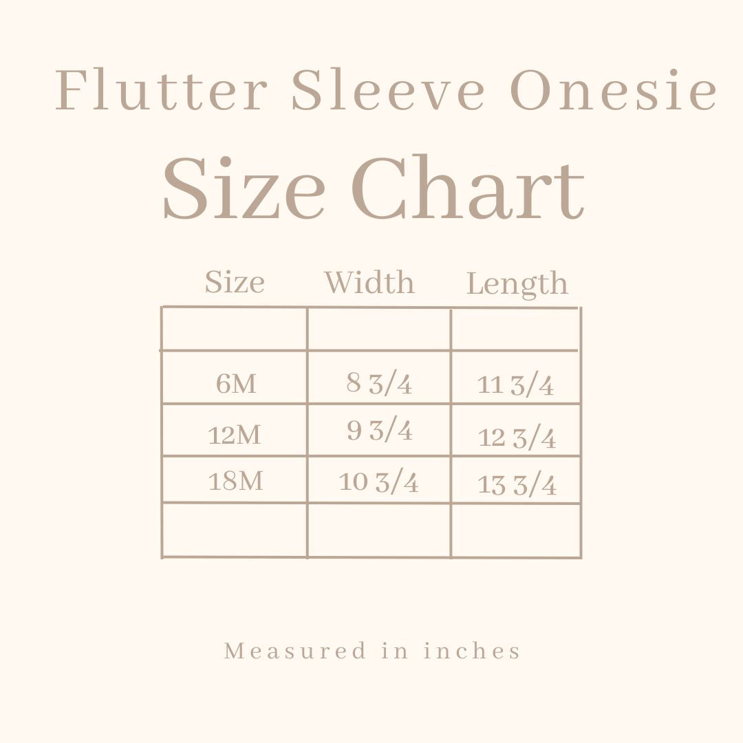 Best Baby Sister | Baby Graphic Flutter Sleeve Onesie