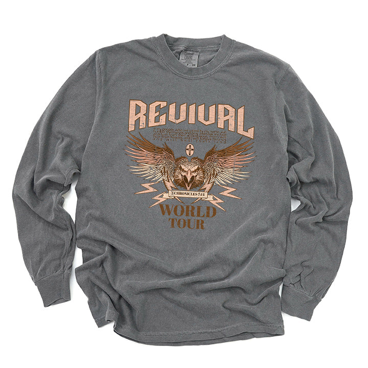 Revival World Tour | Garment Dyed Long Sleeve