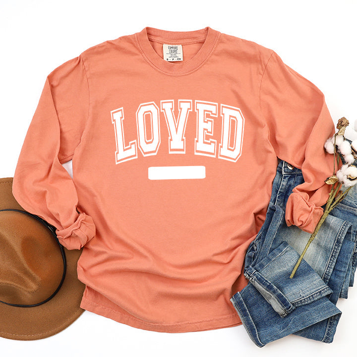 Loved Varsity 3.16 | Garment Dyed Long Sleeve