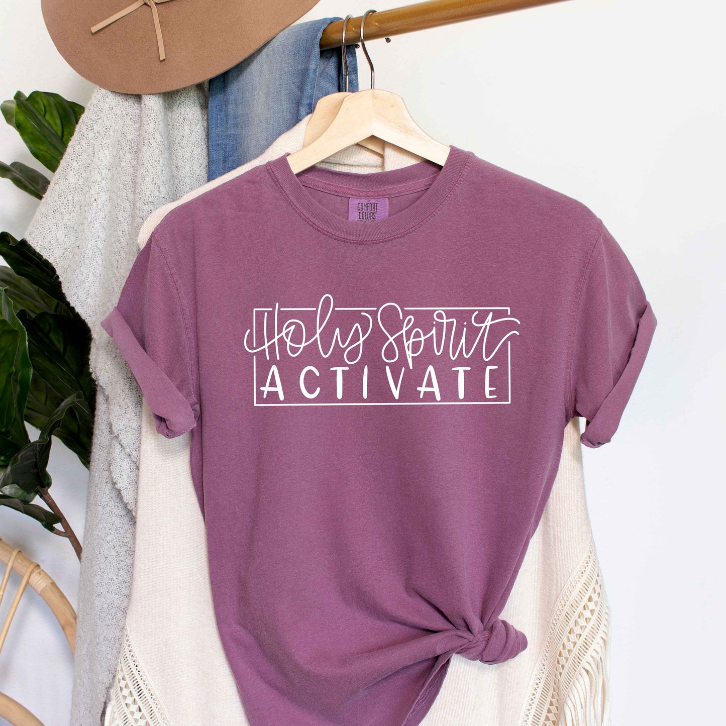 Holy Spirit Activate | Garment Dyed Tee