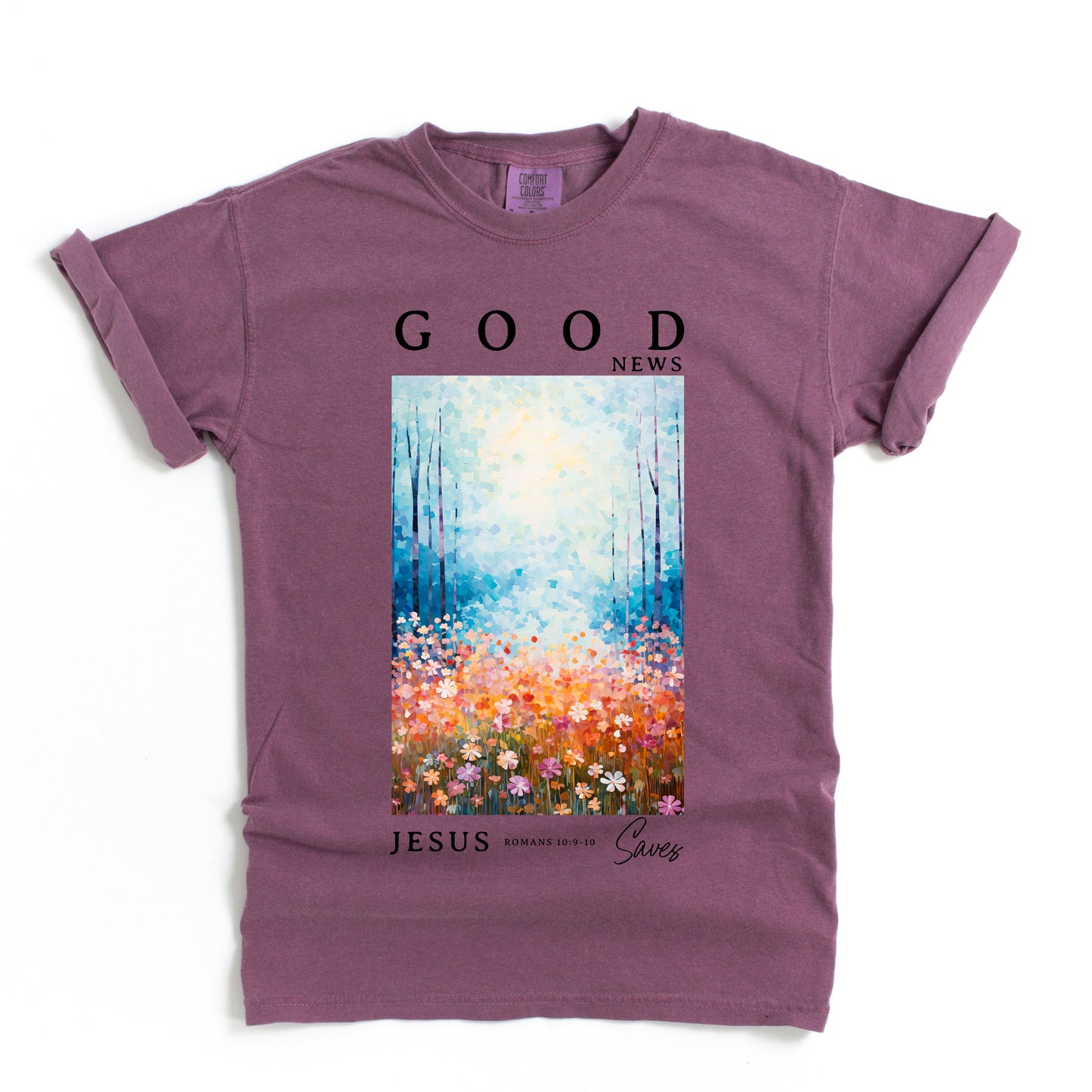 Good News | Garment Dyed Tee