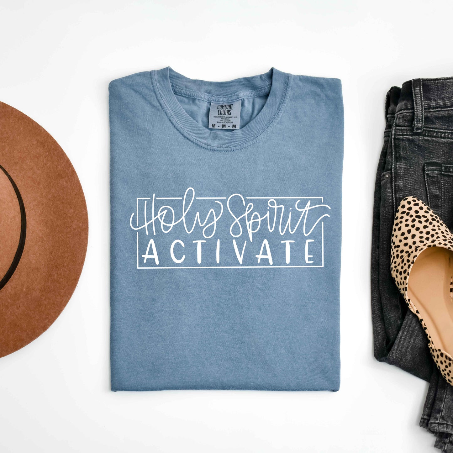 Holy Spirit Activate | Garment Dyed Tee