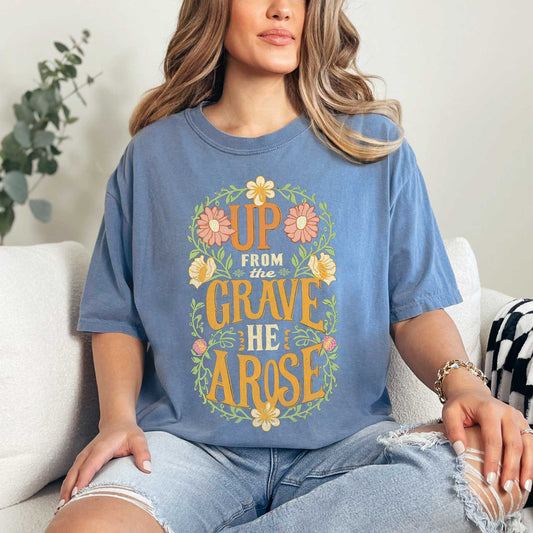 Up From The Grave | Garment Dyed Tee