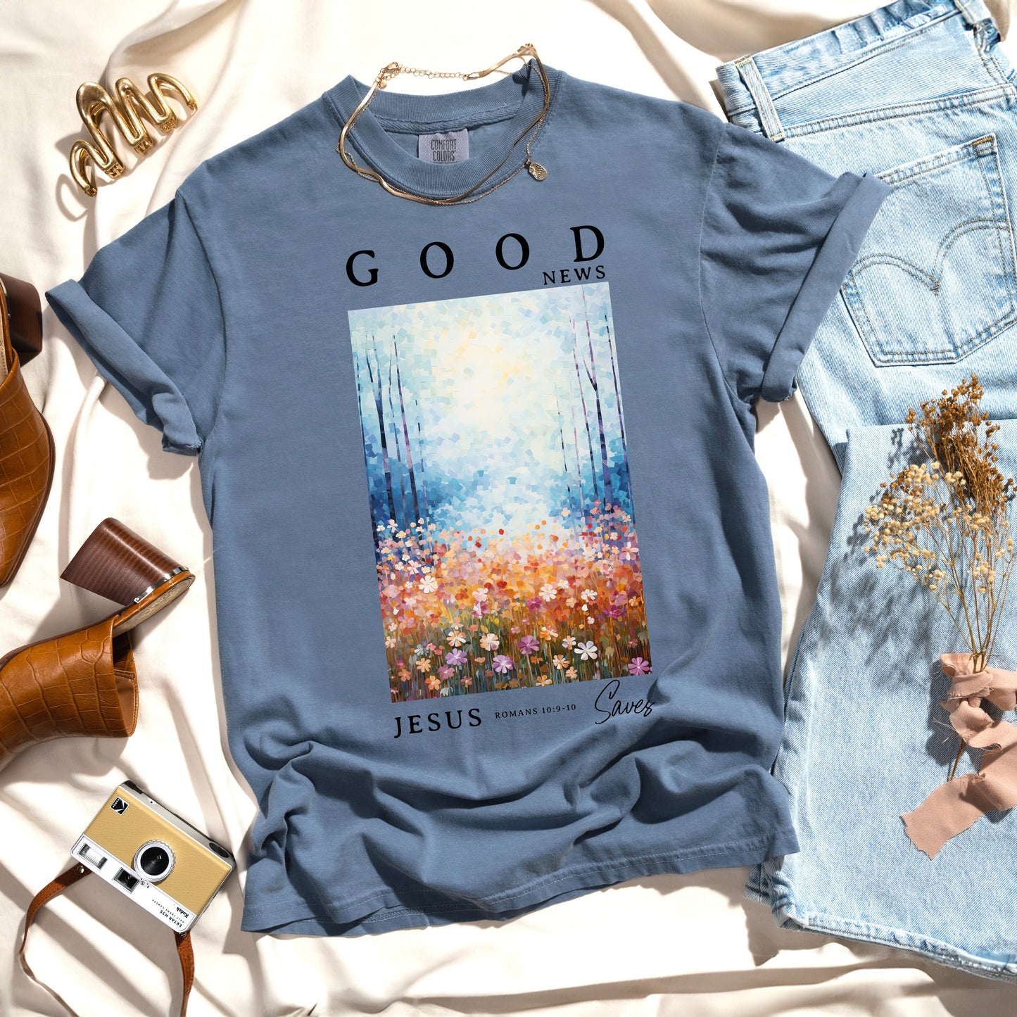 Good News | Garment Dyed Tee