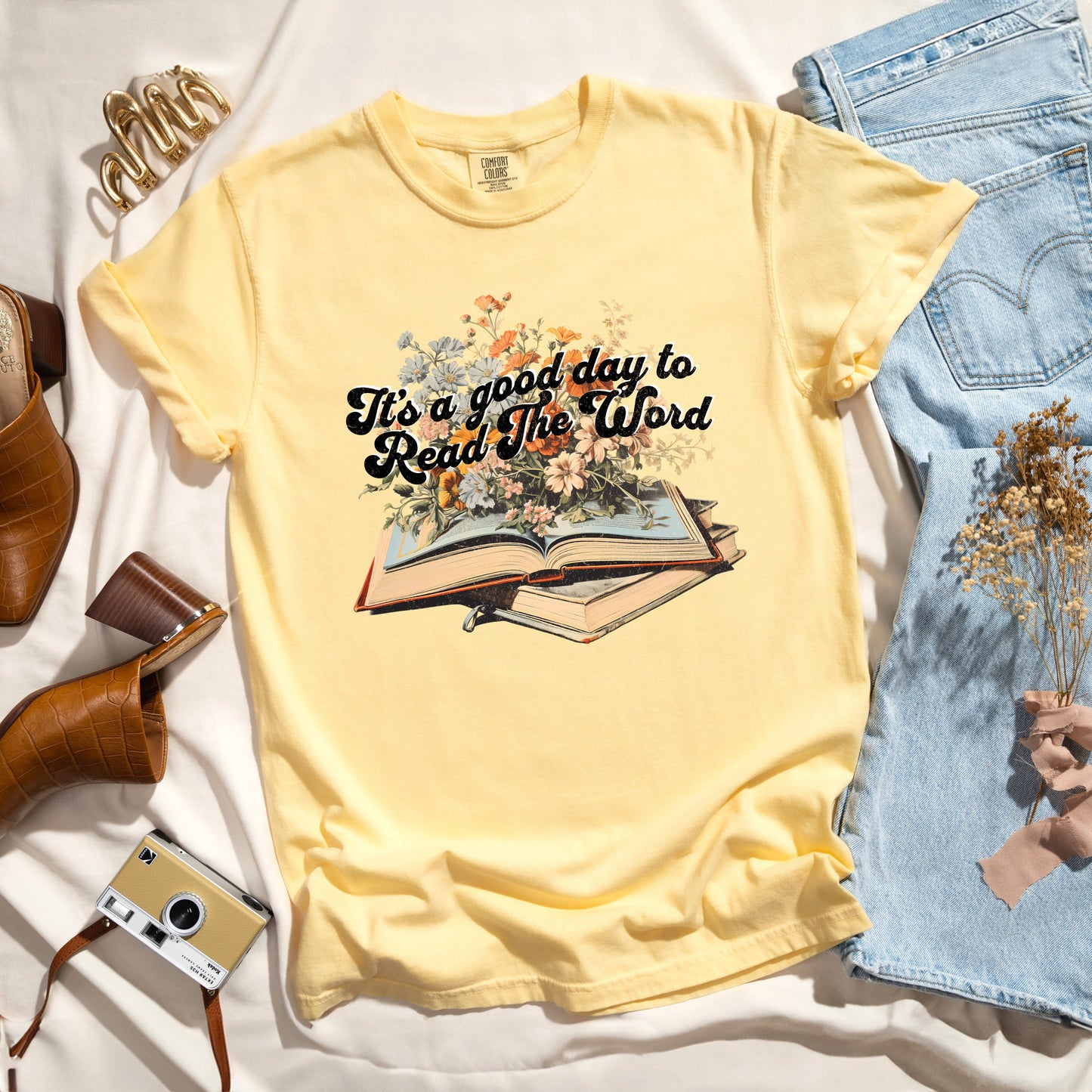 Read The Word | Garment Dyed Tee