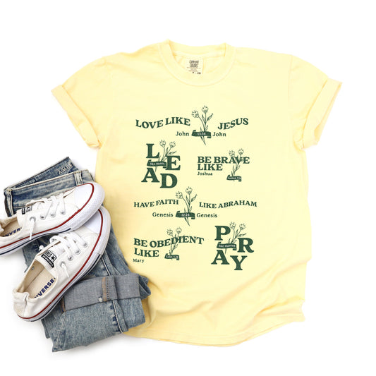Bible Figures | Garment Dyed Tee