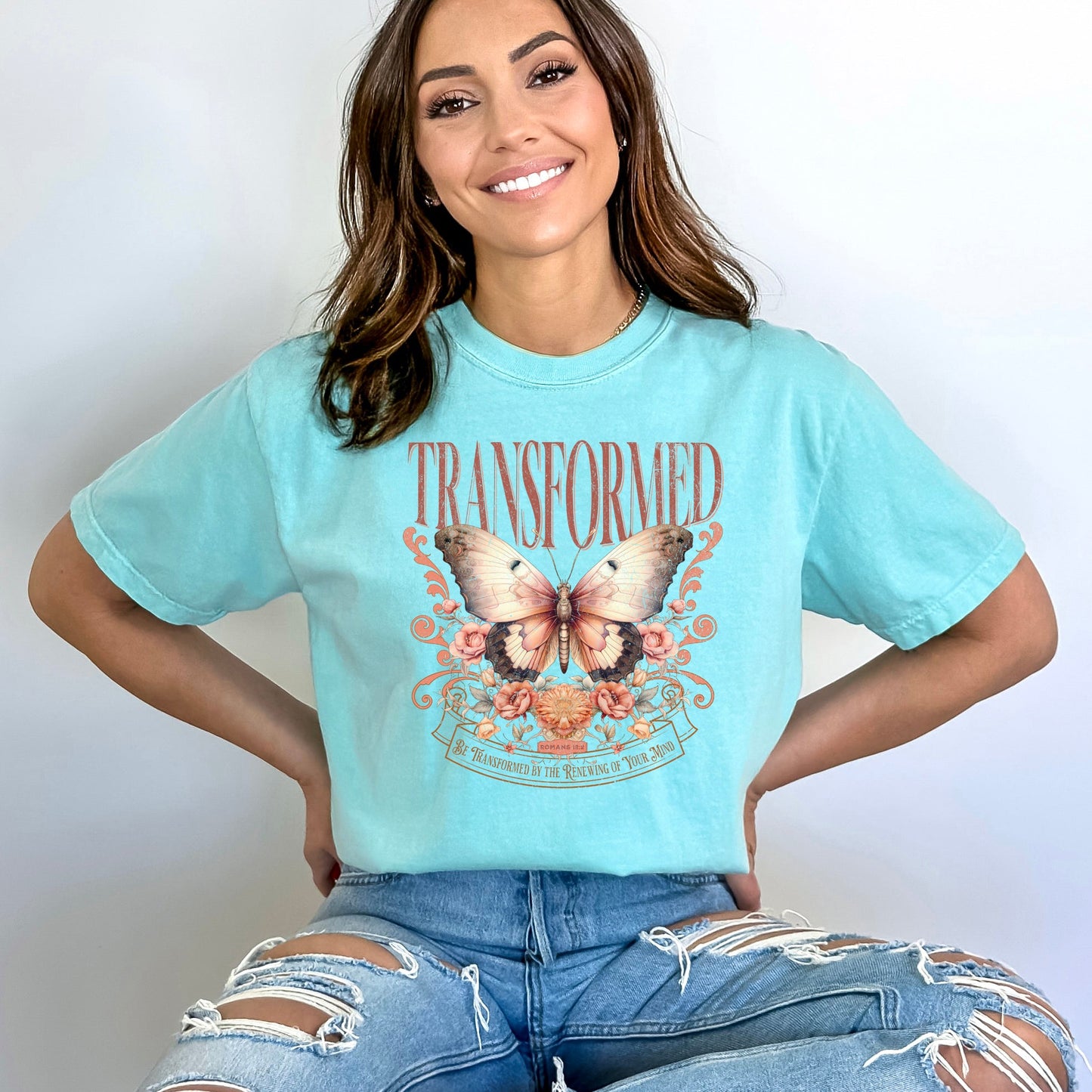 Renew Your Mind | Garment Dyed Tee