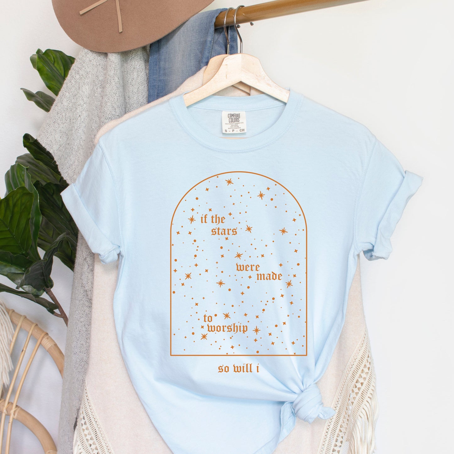 I Will Worship Stars | Garment Dyed Tee