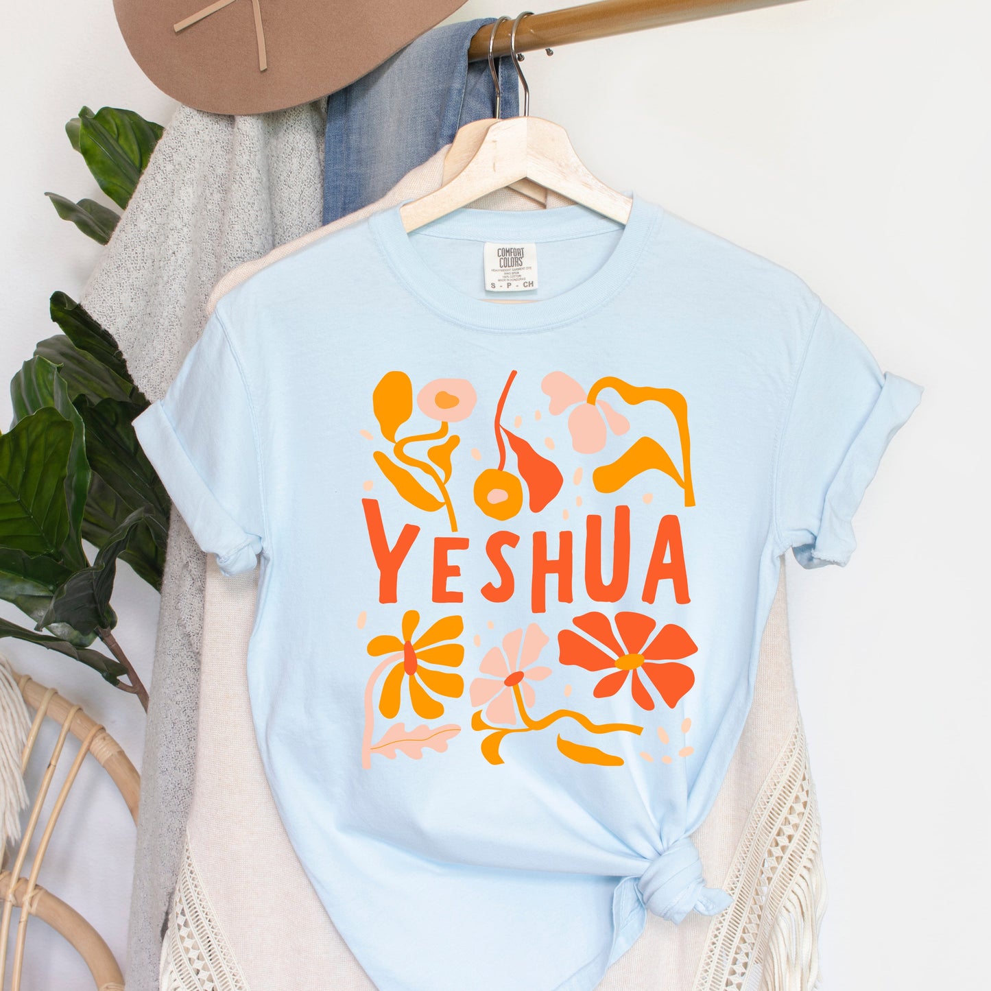 Boho Yeshua | Garment Dyed Tee