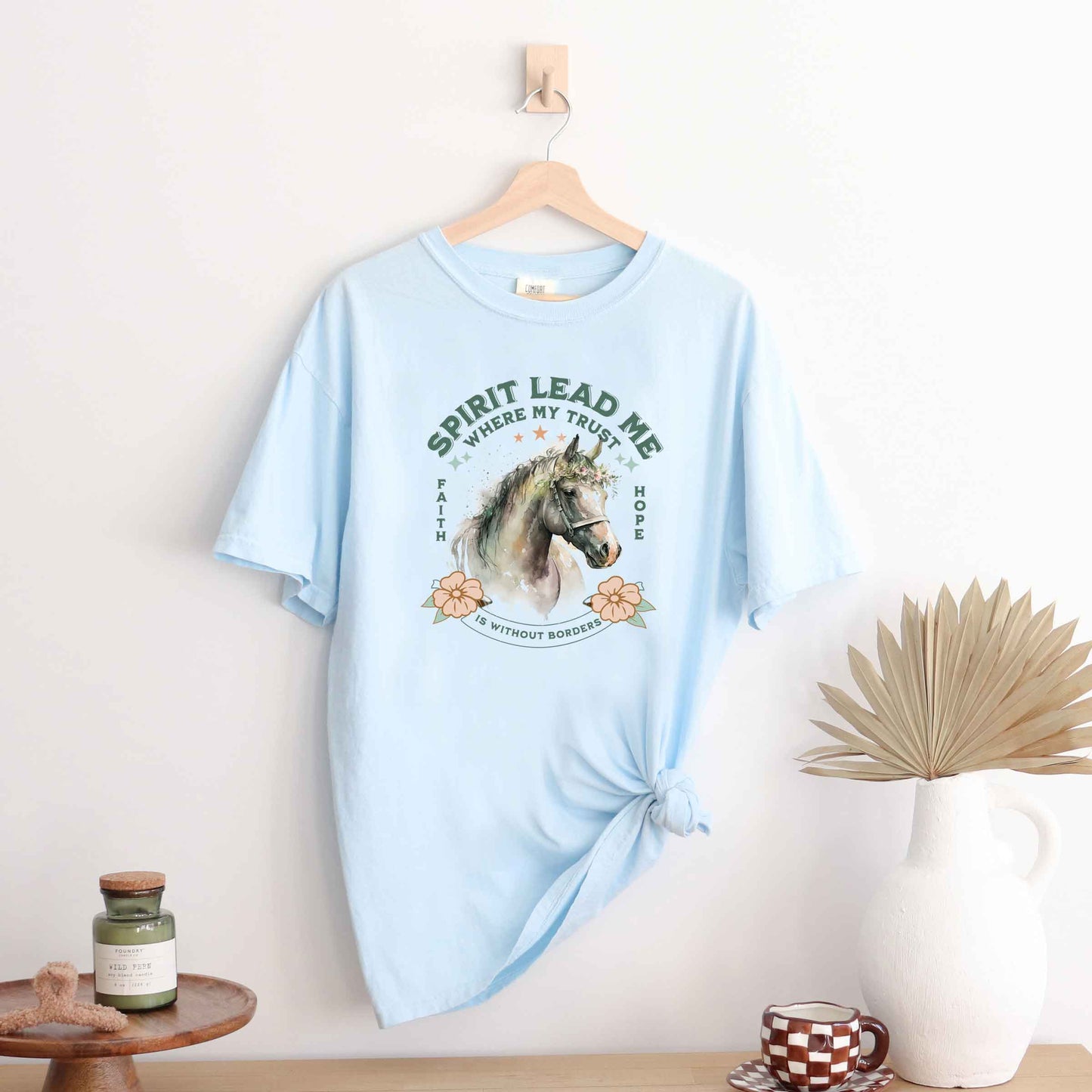 Spirit Lead Me | Garment Dyed Tee