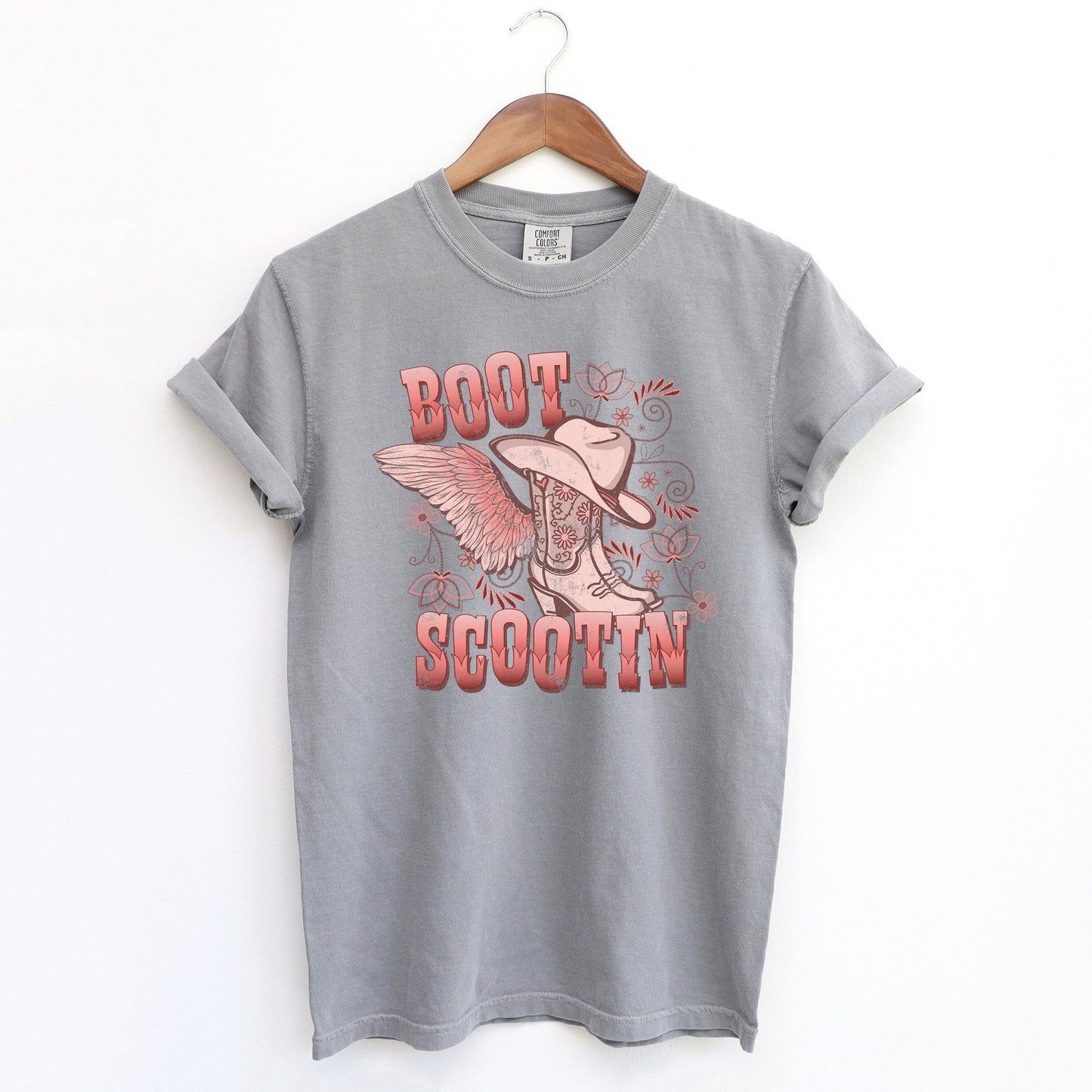 Boot Scootin' | Garment Dyed Tee