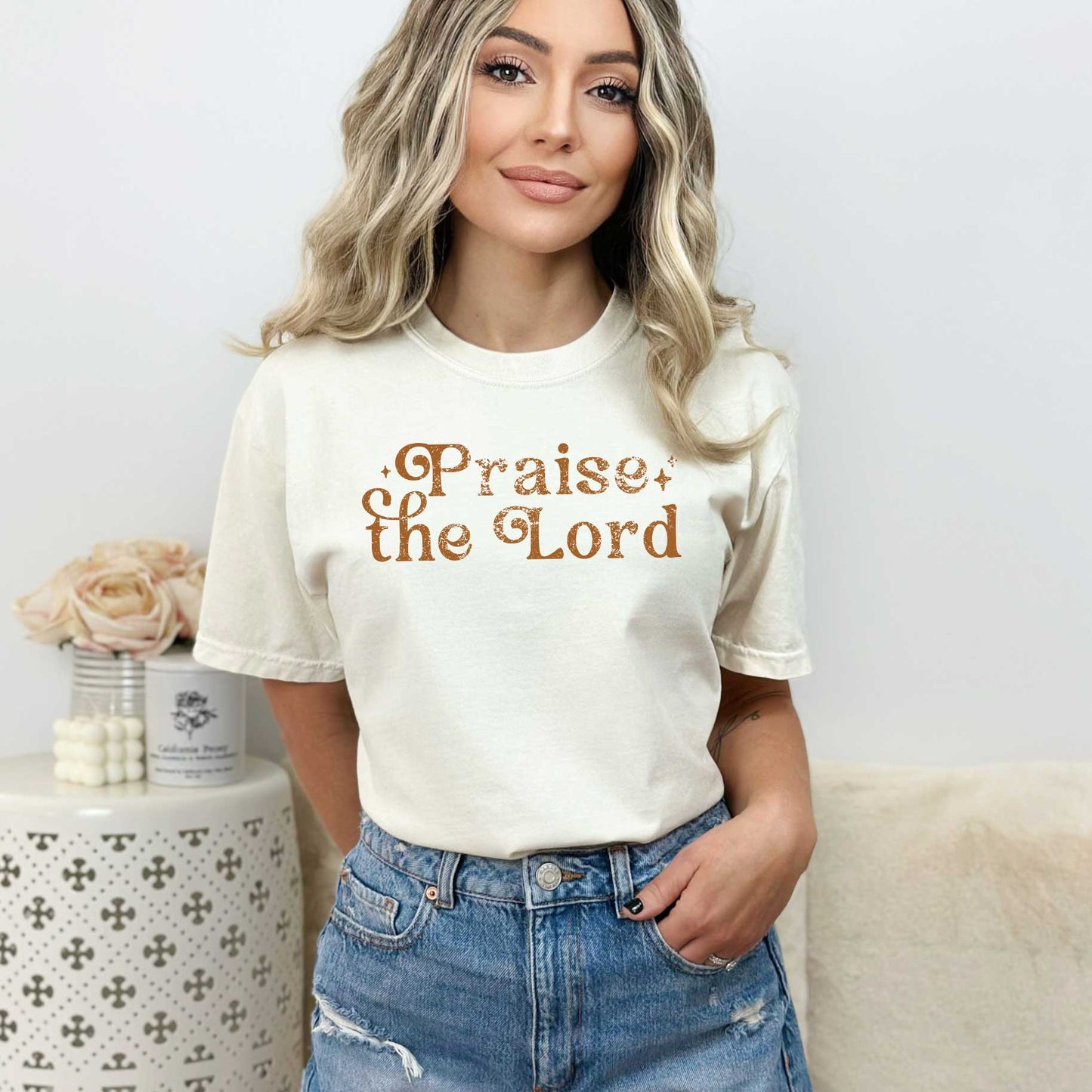 Praise The Lord | Garment Dyed Tee