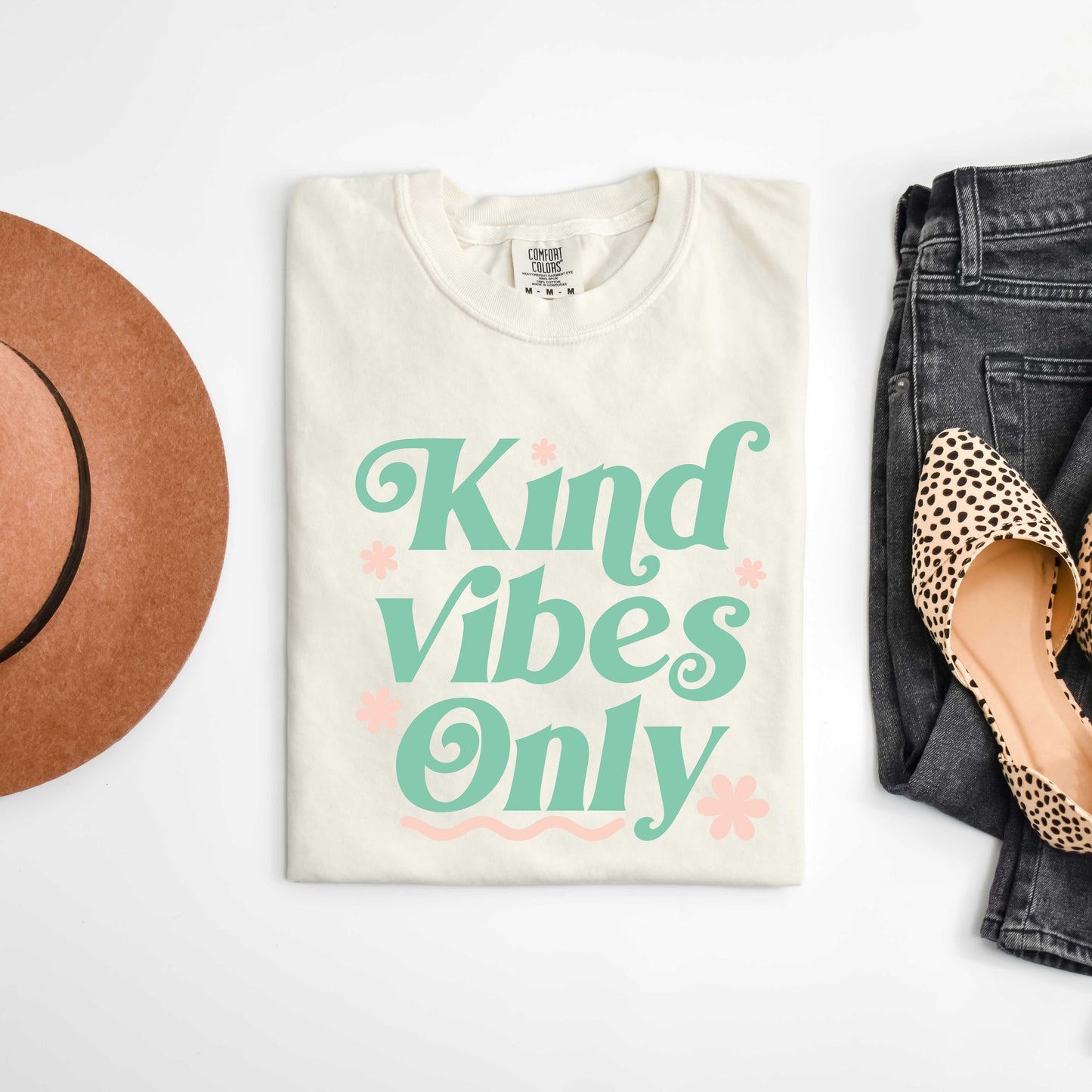 Kind Vibes Only | Garment Dyed Tees