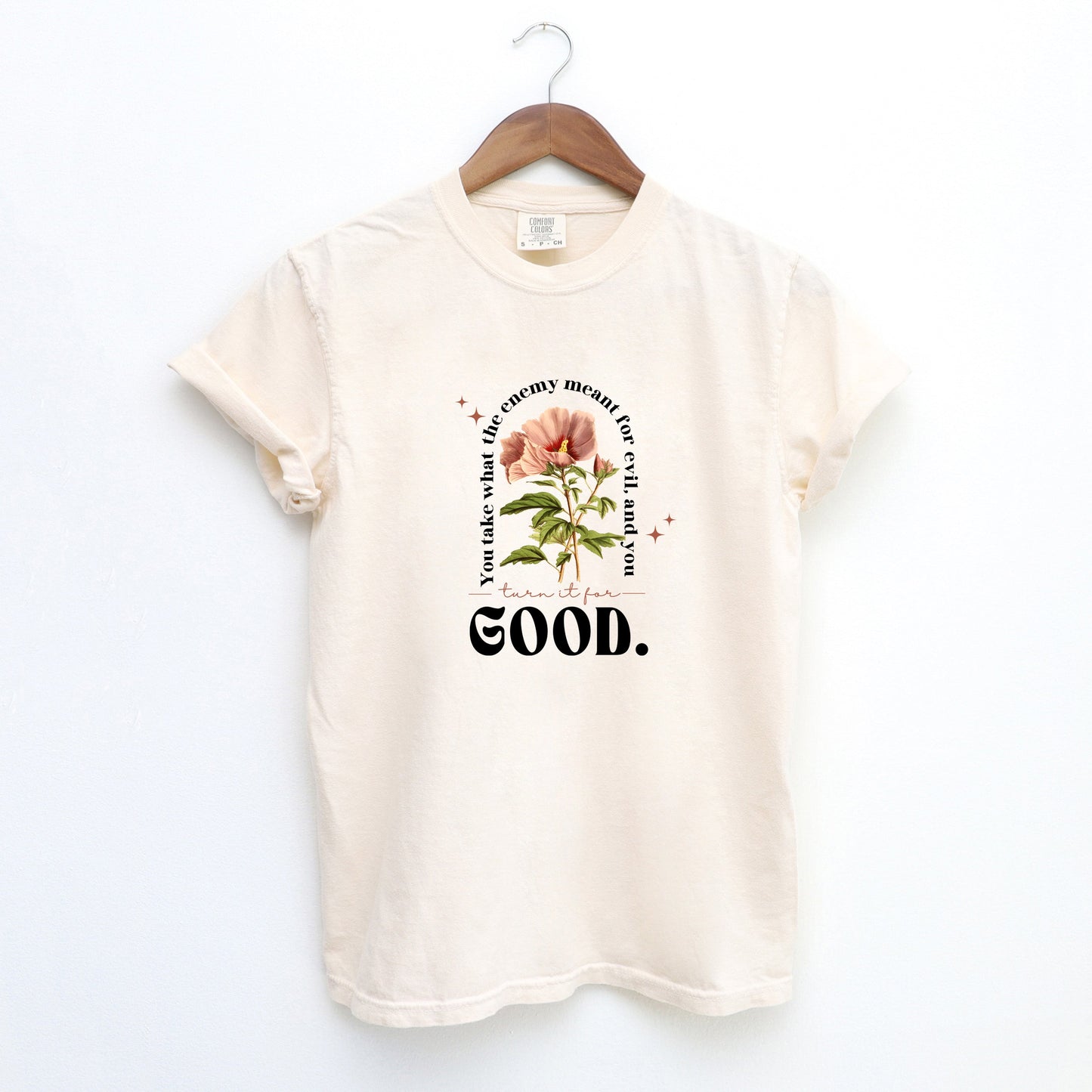 Turn It For Good | Garment Dyed Tee