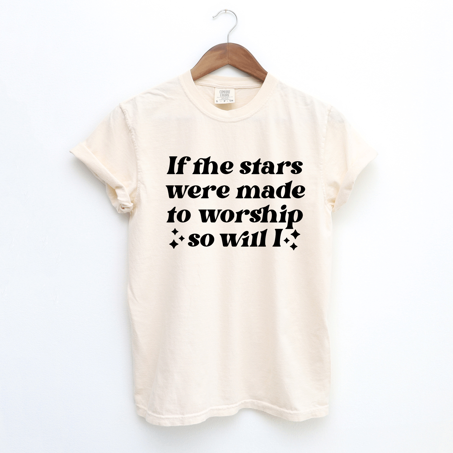 Stars Made To Worship | Garment Dyed Tee