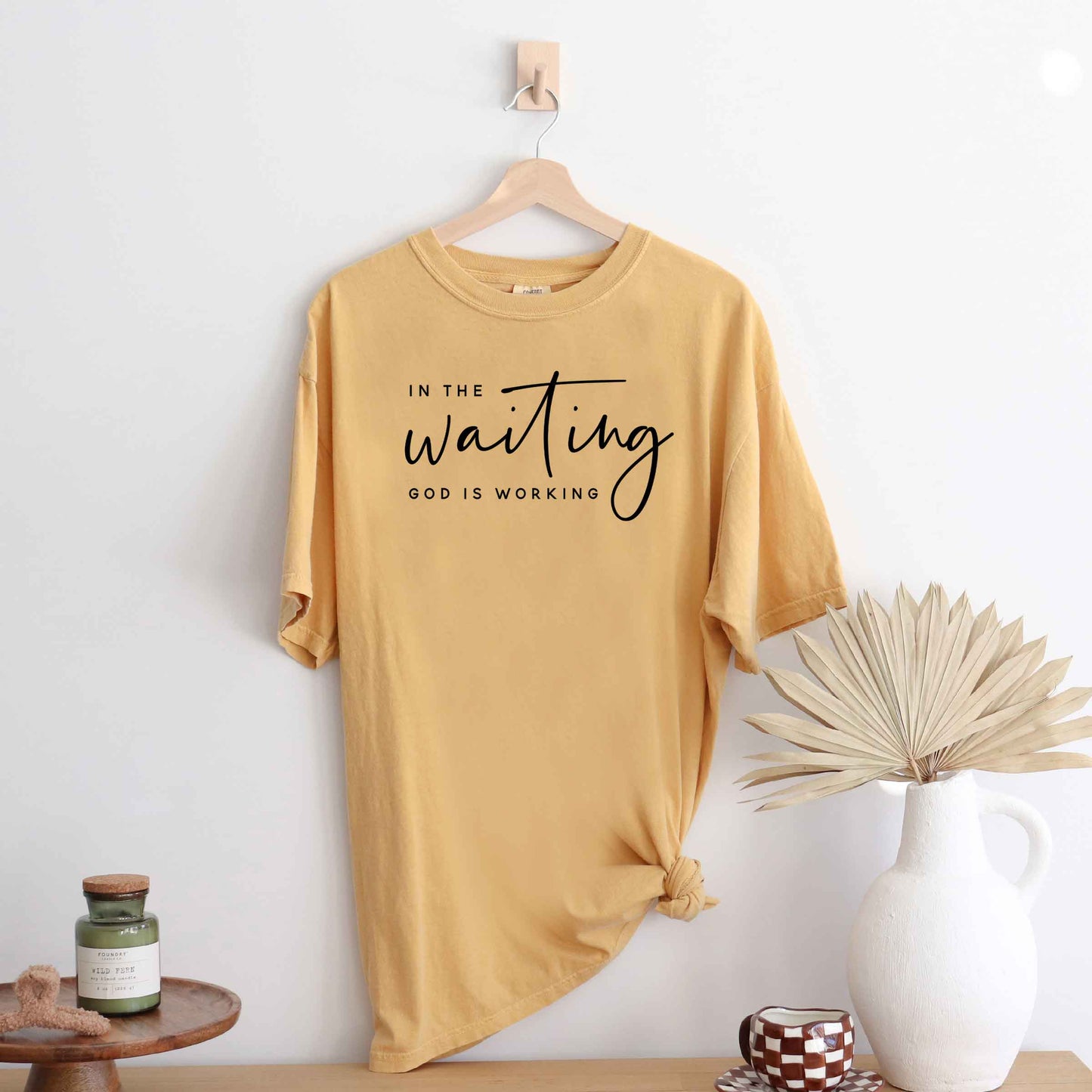 In The Waiting | Garment Dyed Tee