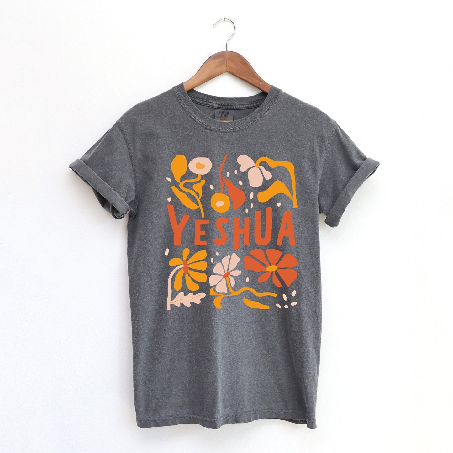 Boho Yeshua | Garment Dyed Tee
