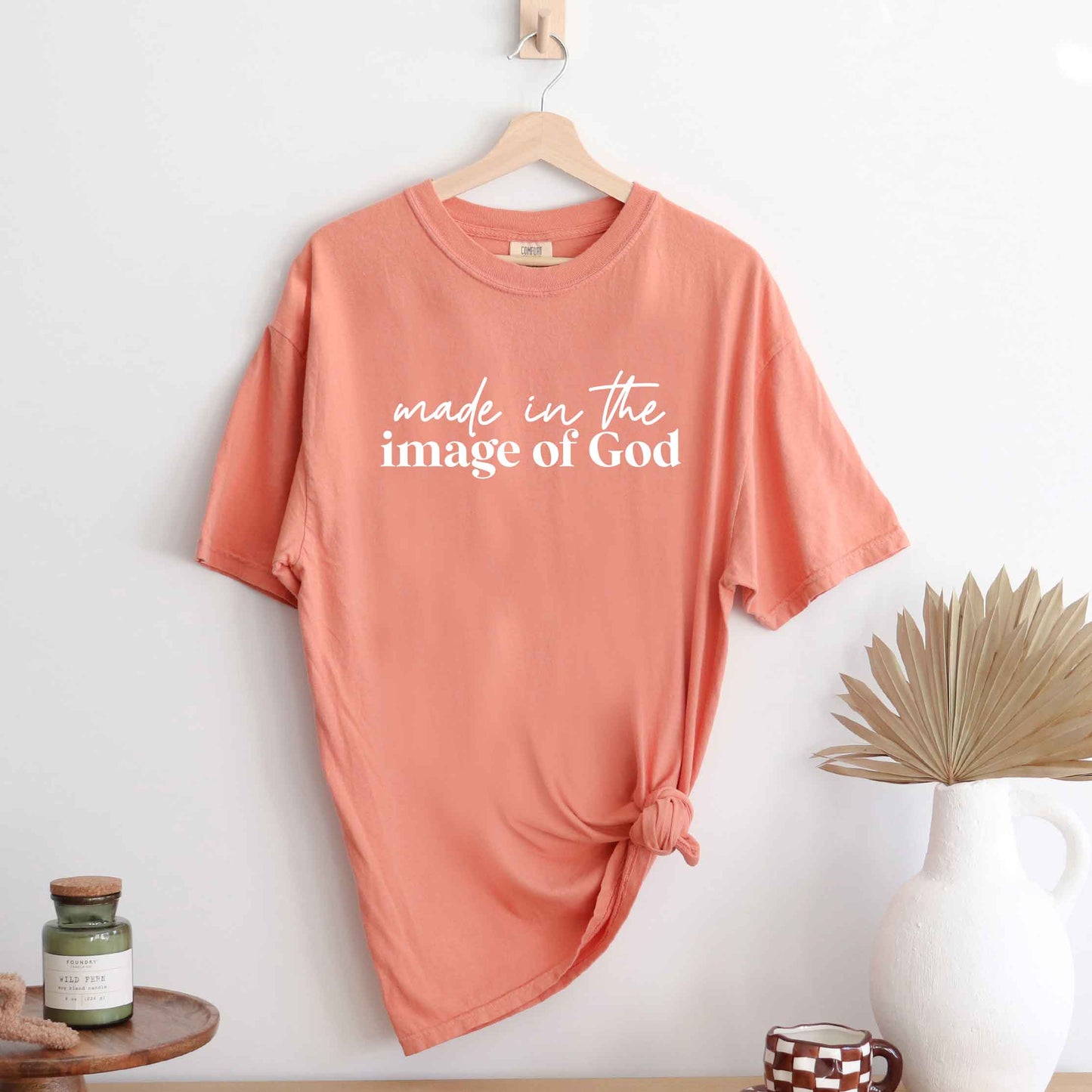 Made In The Image of God | Garment Dyed Tee