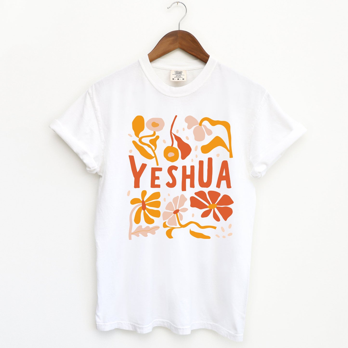 Boho Yeshua | Garment Dyed Tee