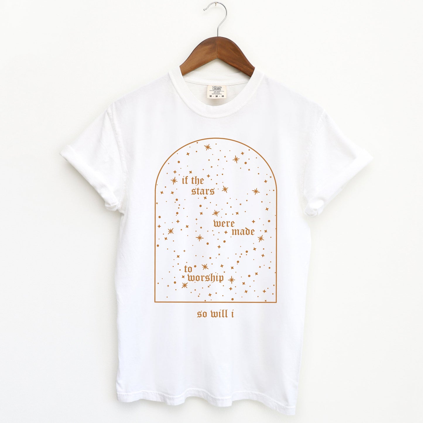 I Will Worship Stars | Garment Dyed Tee