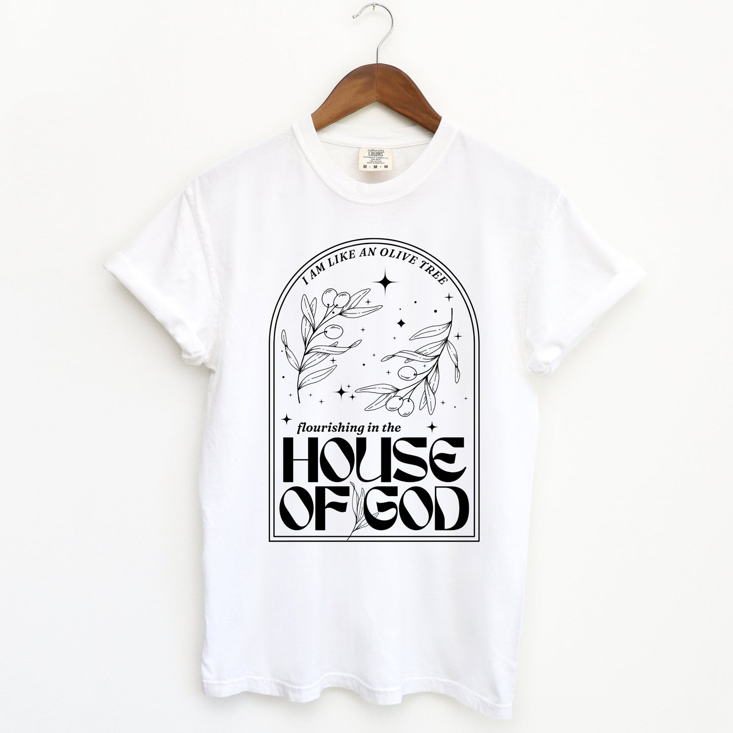House of God | Garment Dyed Tee