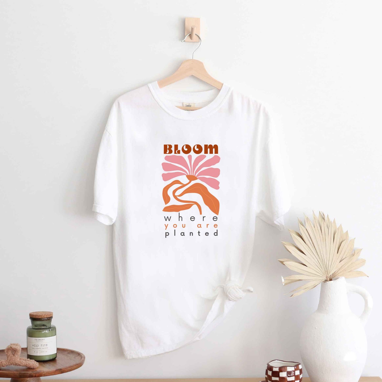 Bloom Boho | Garment Dyed Tee