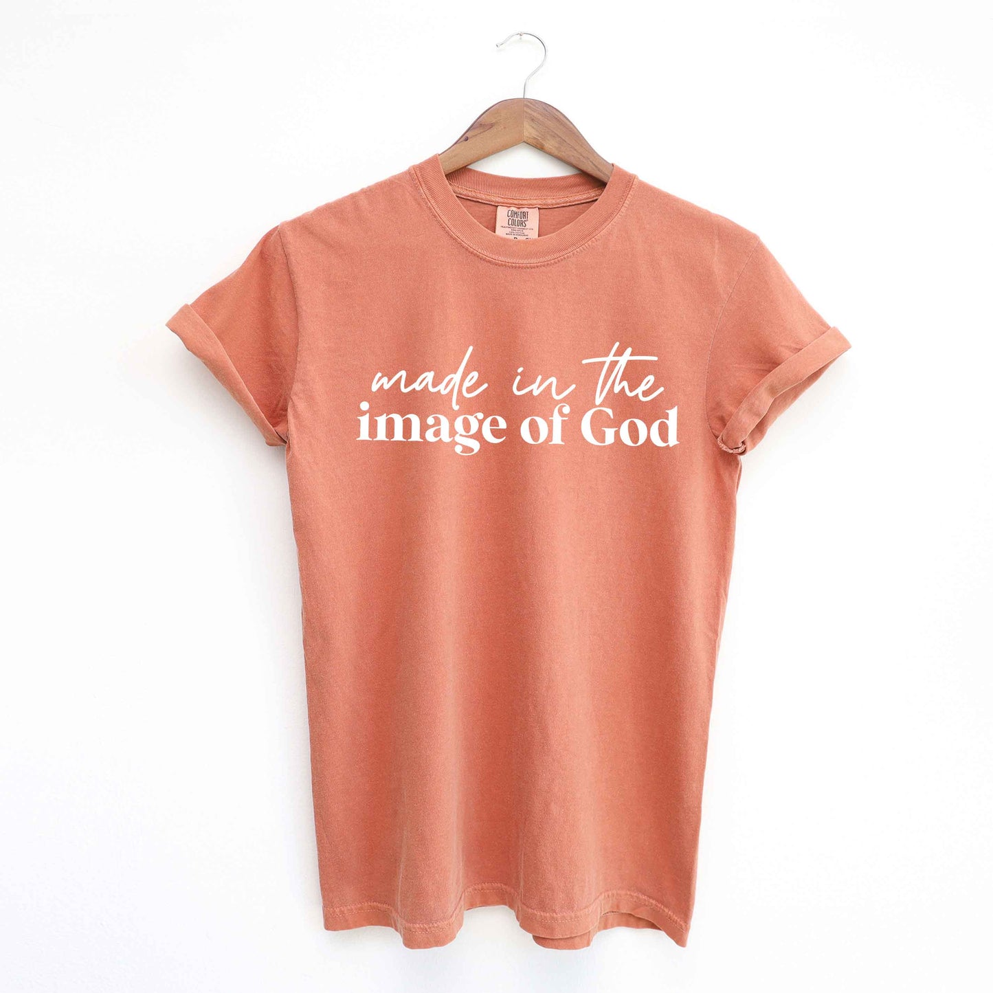 Made In The Image of God | Garment Dyed Tee