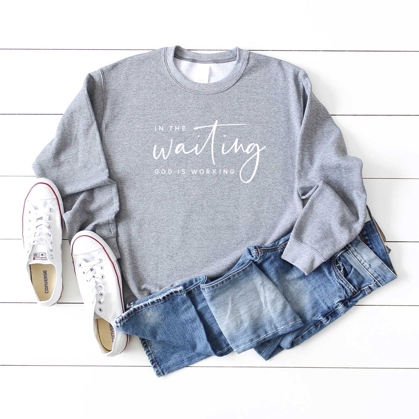 In The Waiting | Sweatshirt