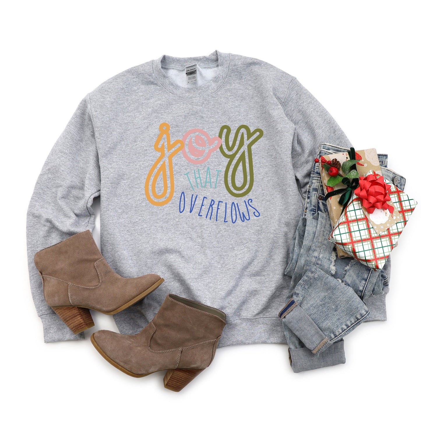 Joy That Overflows | Sweatshirt
