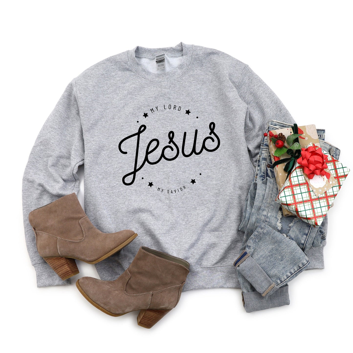 Jesus My Lord My Savior | Sweatshirt