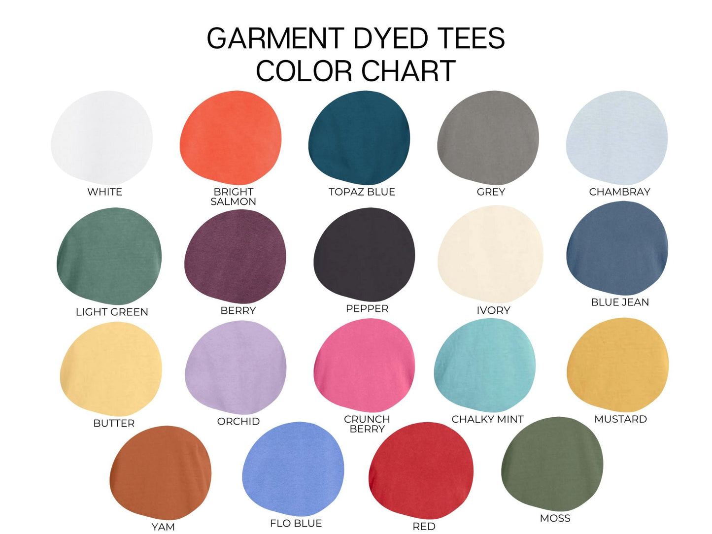 Only Talking To Jesus Today | Garment Dyed Tee