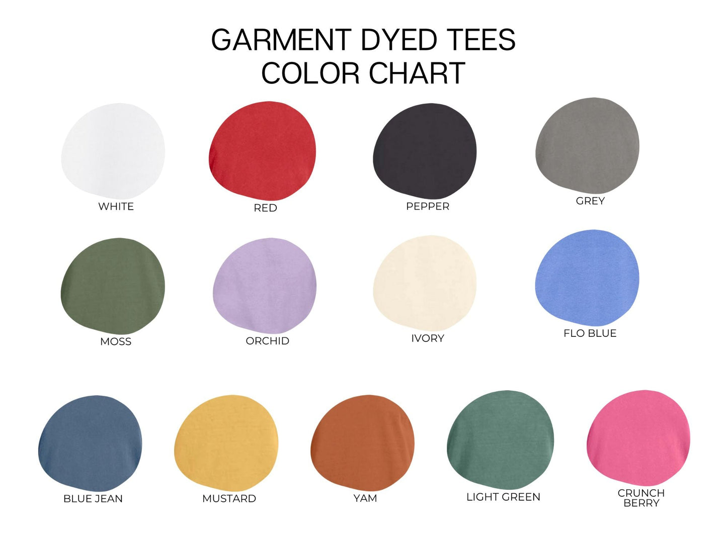 So Loved Scripture | Garment Dyed Tee