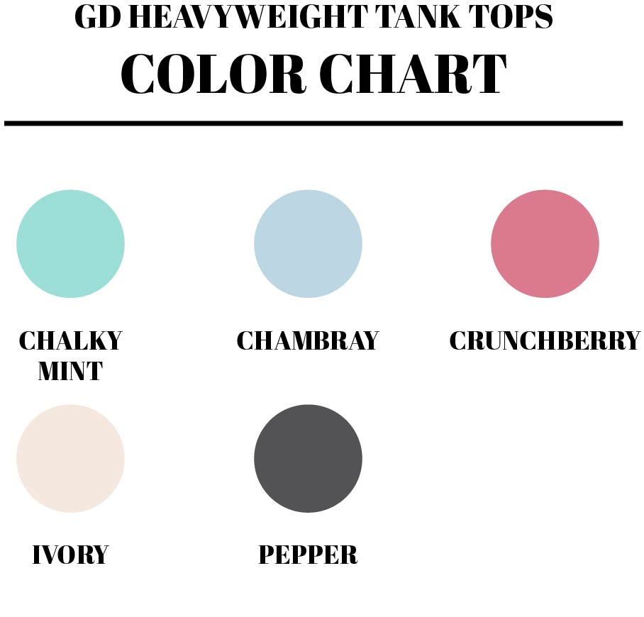At The Ballpark | Garment Dyed Tank